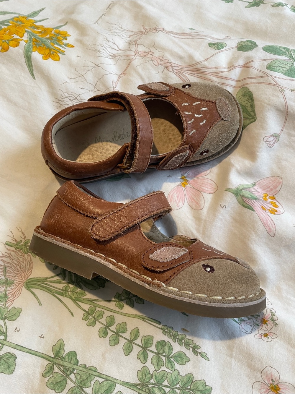 Mini Boden Deer Maryjane Shoes
